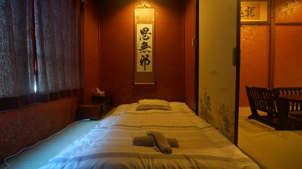 Tokyo Ueno Blue House Villa Exterior foto